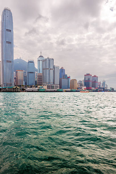 Two International Finance Centre, Hong Kong, China,