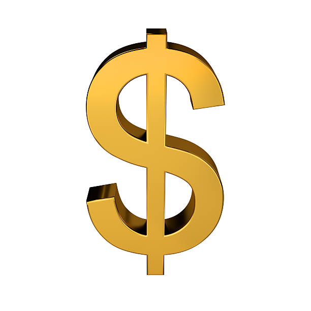 Dollar Symbol stock photo