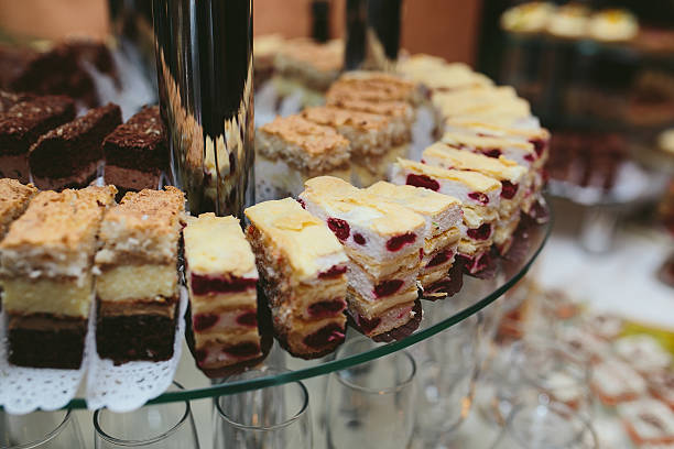 istock Delicious fancy wedding cake 497788432