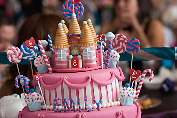 Gâteau d'anniversaire - Photo