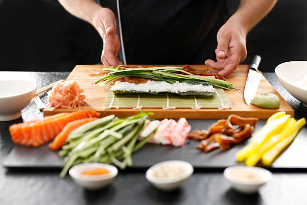istock Cuisines of the world, Japanese sushi 497790580