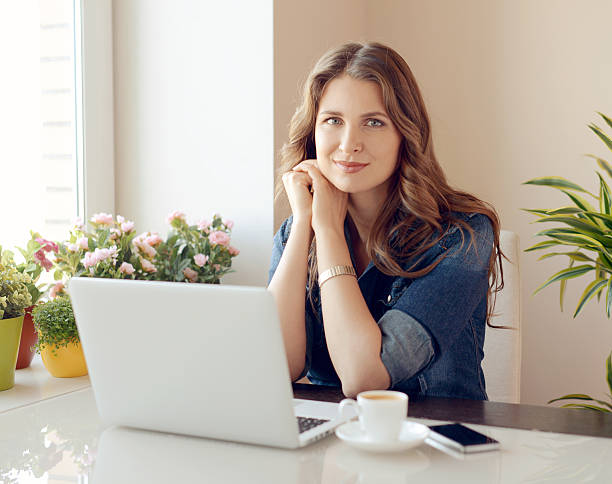 istock young woman at home 497790646
