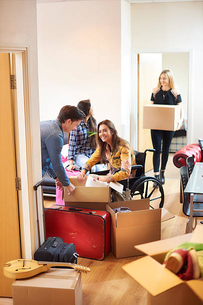 istock student housemates moving into halls 497791652