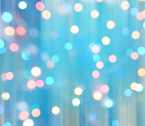 istock colorful abstract background blur motion with bokeh light 497792704