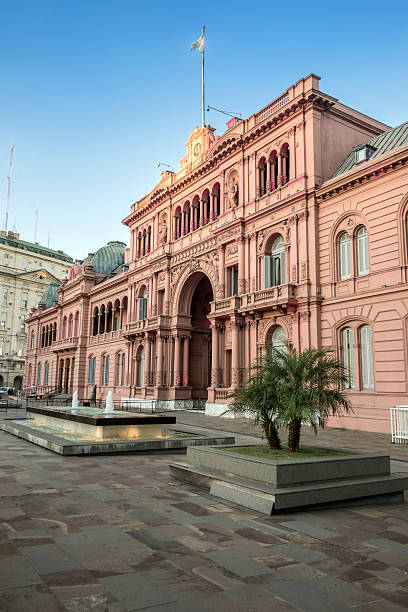 istock Casa Rosada, Buenos Aires, Argentina. 497793222
