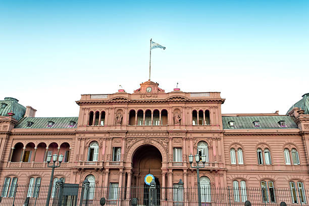istock Casa Rosada, Buenos Aires, Argentina. 497793230