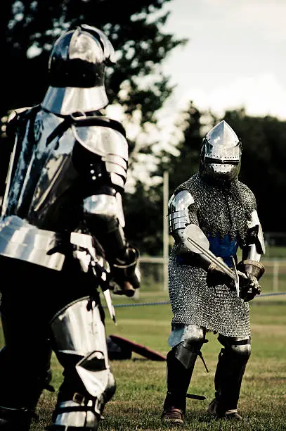 Medieval Knight SwordfightingMedieval Knight Swordfighting