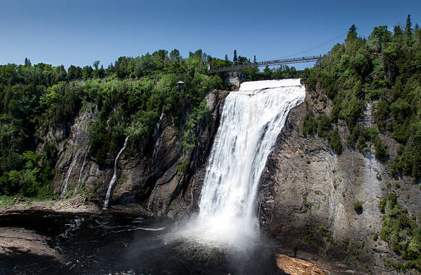 istock Montmorency Falls, Quebec, Canada 497793829