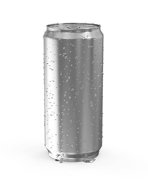 istock Metal Can of Beer isolated on white background 497794209
