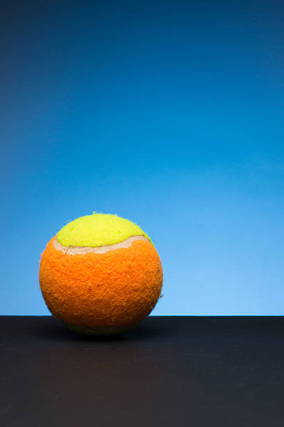 istock Tennis ball for children 497794525