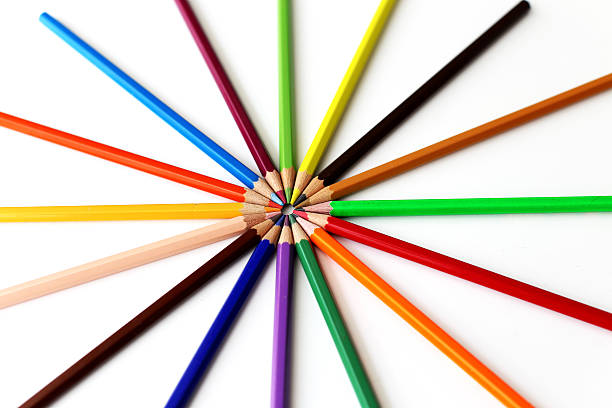 istock Colorful Pencils Isolated on White Background 497795051