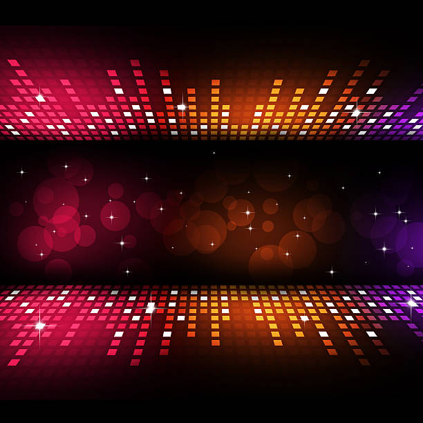Multicolor Party Background vector art illustration