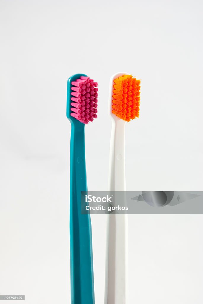 Closeup Toothbrush Closeup Toothbrush, isolated on a white background Cleaning Stock Photo