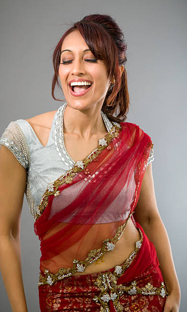 istock Young Indian woman looking excited 497795475