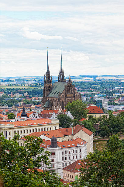 istock temple sacred Peter and Pavel in Brno 497795555