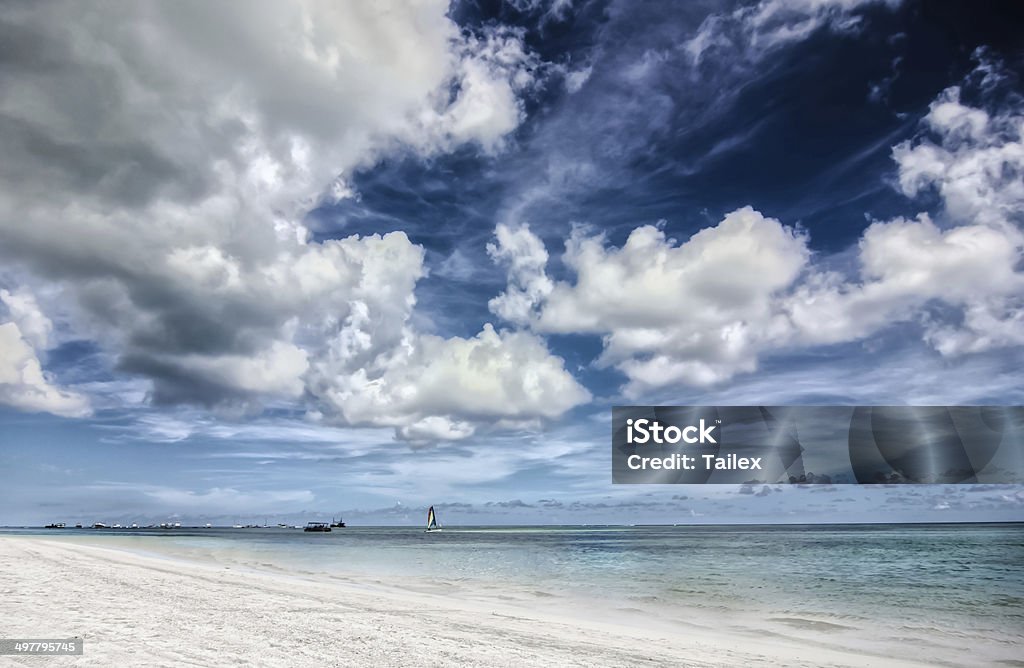 Карибский Storm - Стоковые фото Bávaro роялти-фри
