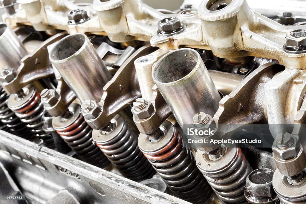 Engine parts Cable Stock Photo