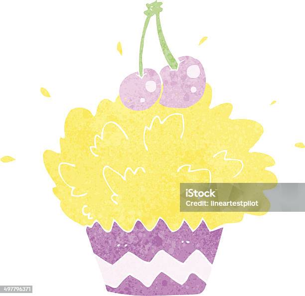 Cartoon Cake Exploding Cartoon Exploding Cupcake Stock Illustration - Download Image Now ...