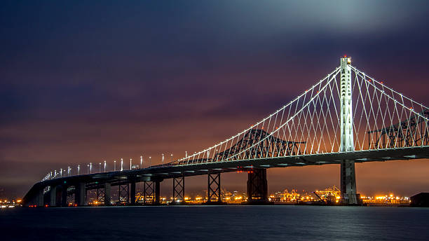istock Oakland Bay Bridge at Sunset 497796569