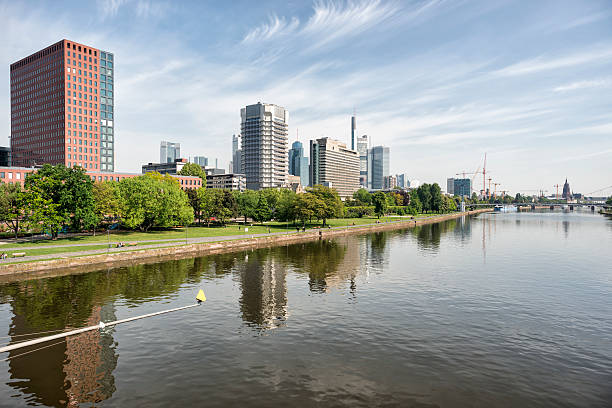 istock Riverside and skyline,Frankfurt 497796971