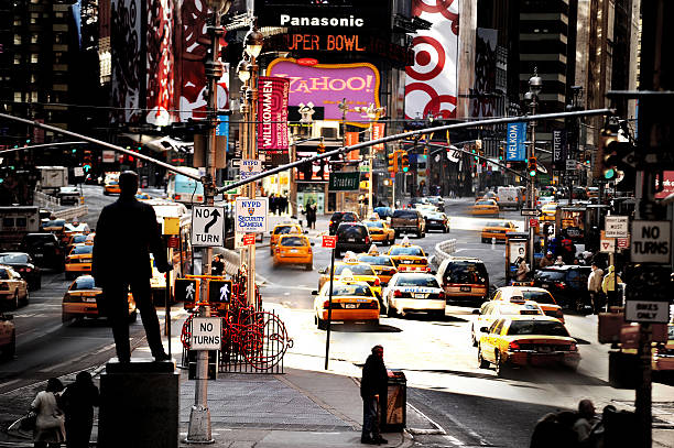 istock Times Square New York City 497798163