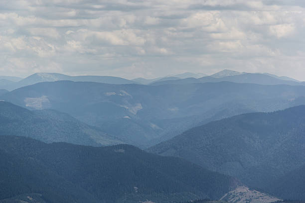istock Mountain landscape in Carpathians. 497798843