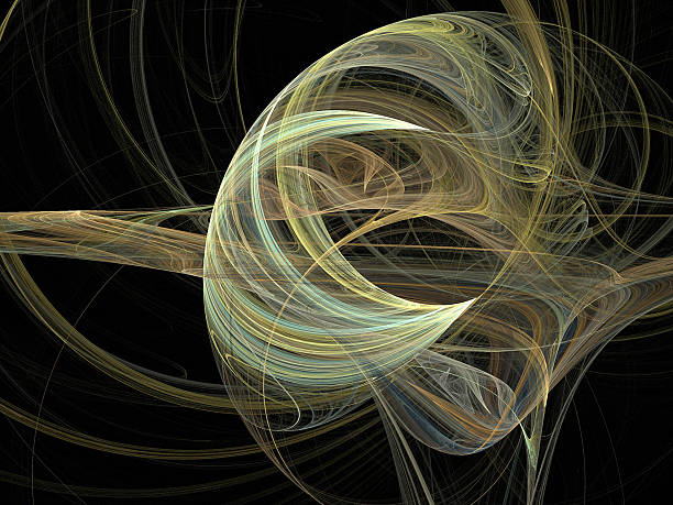 istock Digital Fractal on Black 497799413