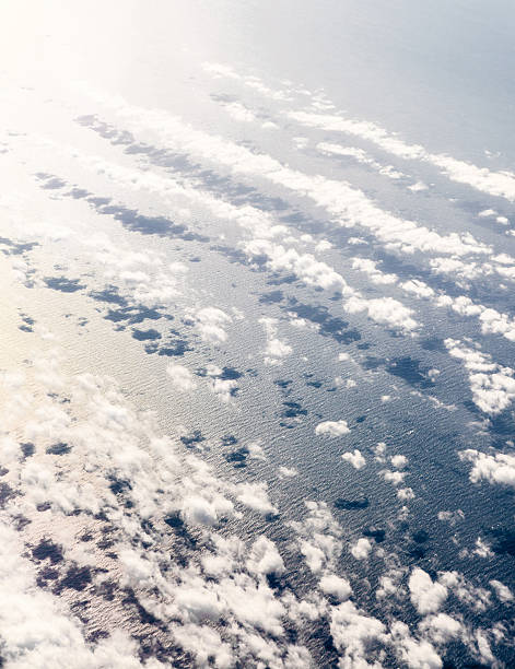 istock Aerial view of sea, Alberta, Canada 497800233