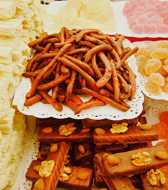 istock tray of chocolate 497800385