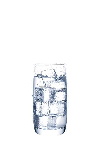istock water with ice on a glass 497801254