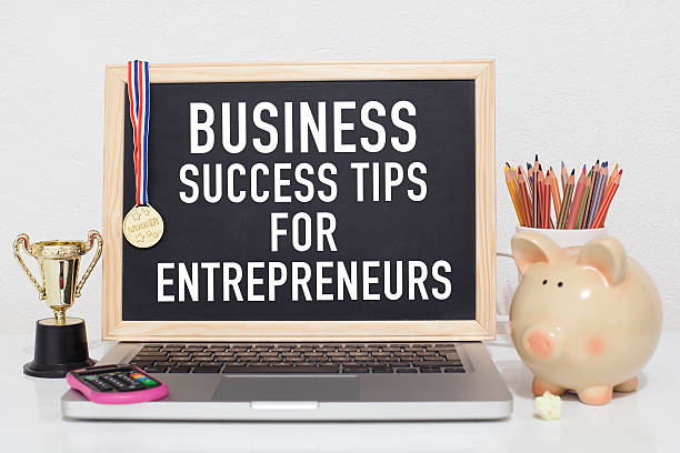 istock Business success tips for entrepreneurs 497801510