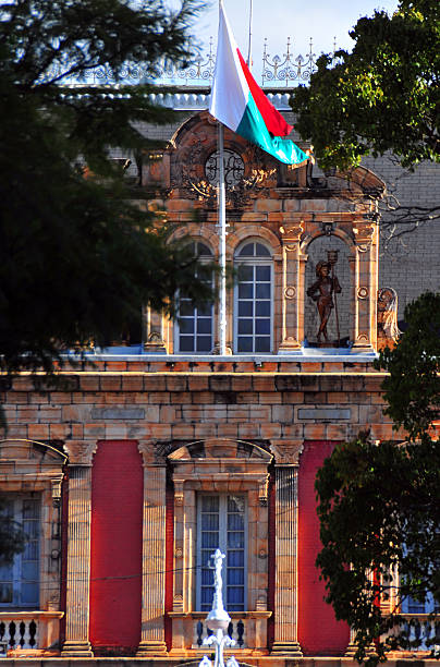 istock Antananarivo, Madagascar: the presidential palace 497802064