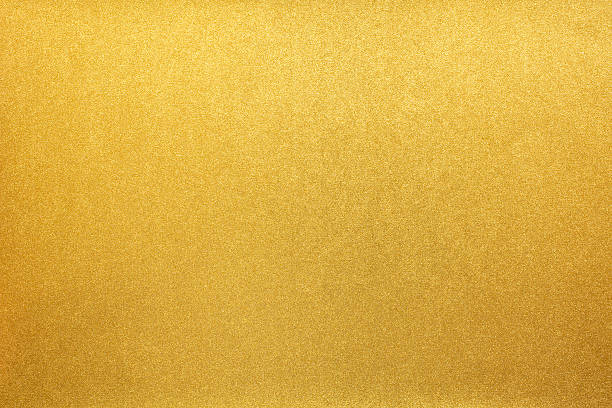 texture sfondo di carta gold - material foto e immagini stock