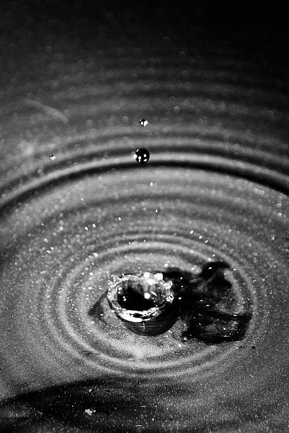 istock Water Droplet Splashing In Water. 497802806