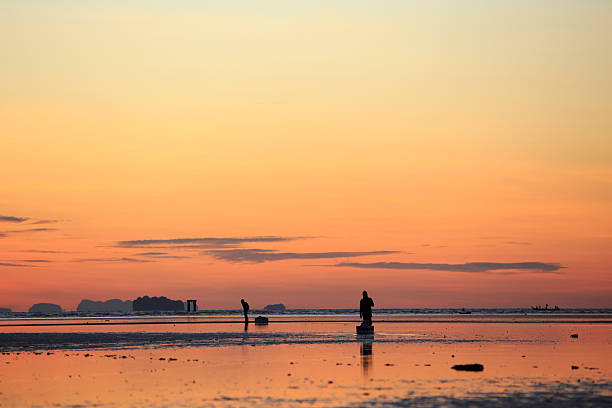 istock Fisherman in the moarning phuket thailand. 497803018