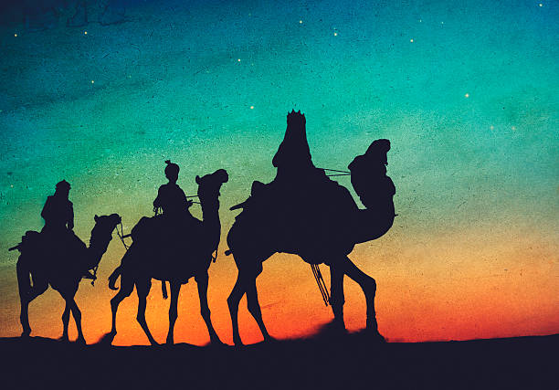 istock Three Kings Desert Star of Bethlehem Nativity Concept 497803368