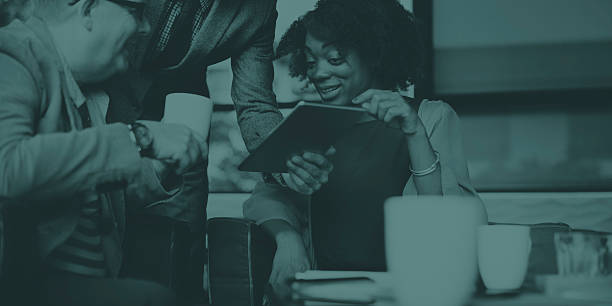 istock Business People Meeting Corporate Digital Tablet Technology Conc 497805748
