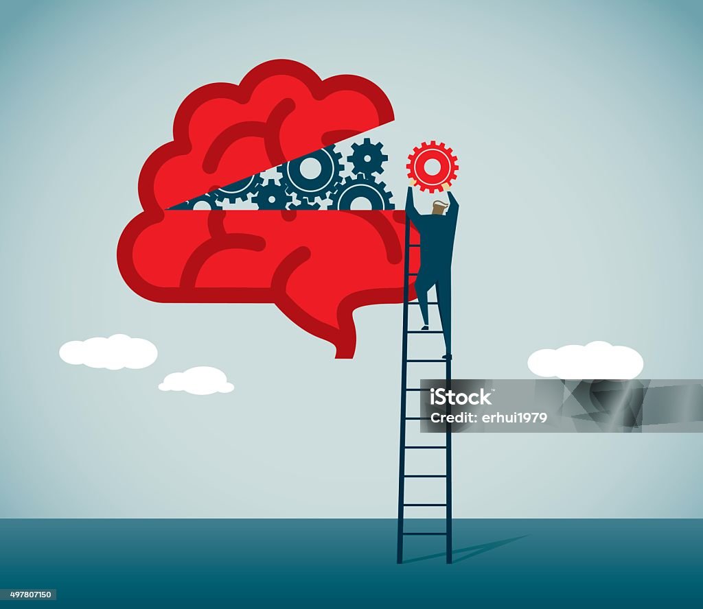 Wisdom Draw Wisdom Stock Illustration - Download Image Now - Improvement ...