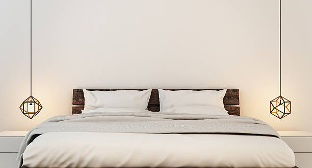 istock Bedroom interior for modern home and hotel bedroom 497807796