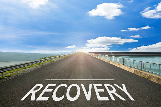 istock RECOVERY - Road surface of begin to the summer. 497808254