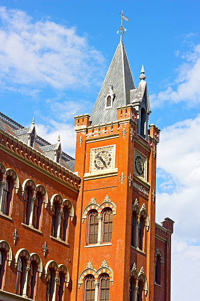 istock The Charles Sumner School in Washington DC, USA. 497808446