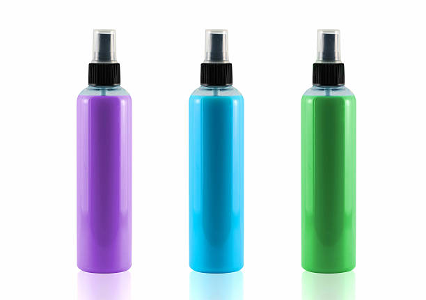 istock Spray bottles sets isolated on white background, use clipping pa 497808556