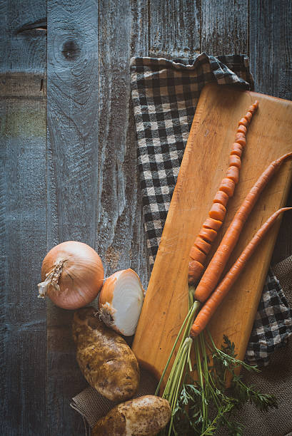 chopped vegetables