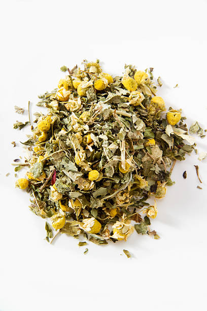 Good night tea, tea blend, peppermint, chamomile, blackberry, st