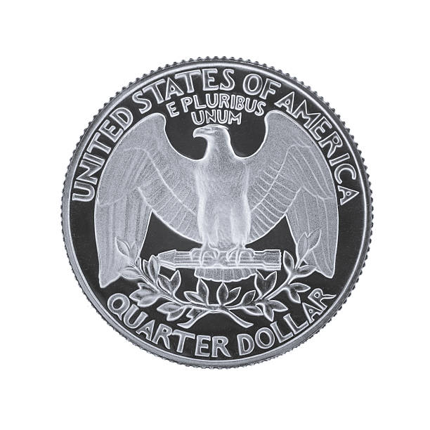 istock The reverse side of USA 25 cent - quarter coin 497810918