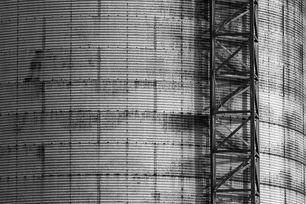 istock metal tank industrial with ladder 497811230