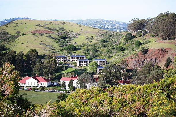 istock San Francisco Cavallo Point in the Fort Baker area Sausalito 497811330