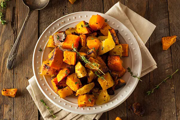 Photo of Homemade Roasted Root Vegetables