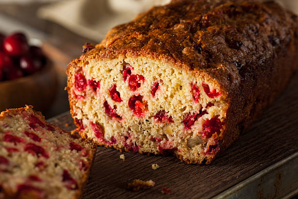 istock Hot Homemade Cranberry Bread 497811518