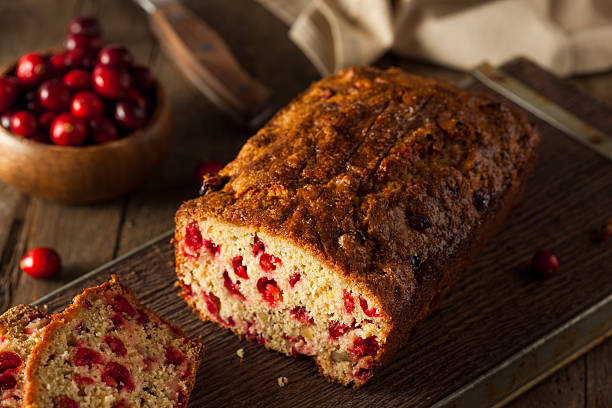 istock Hot Homemade Cranberry Bread 497811534